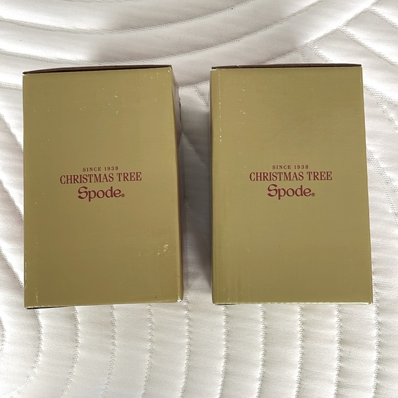 Two (2) Spode Travel Mugs - Picture 2 of 10